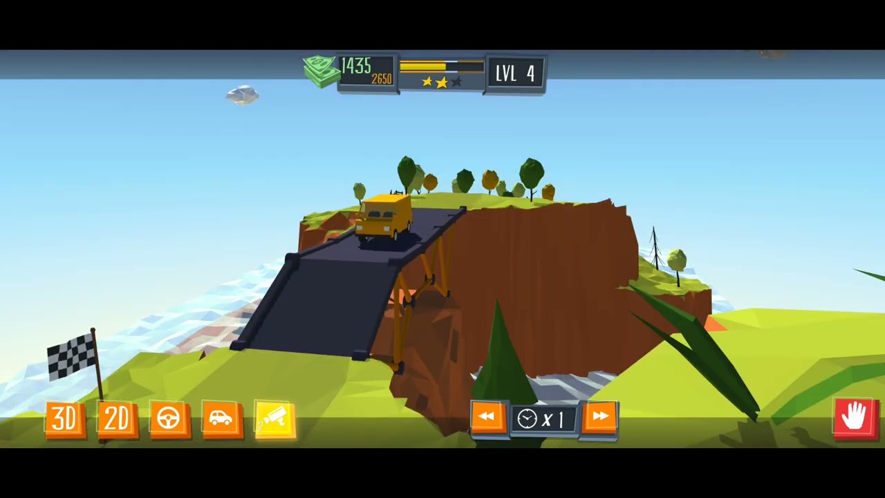 Build a Bridge! (2017) - Gameplay