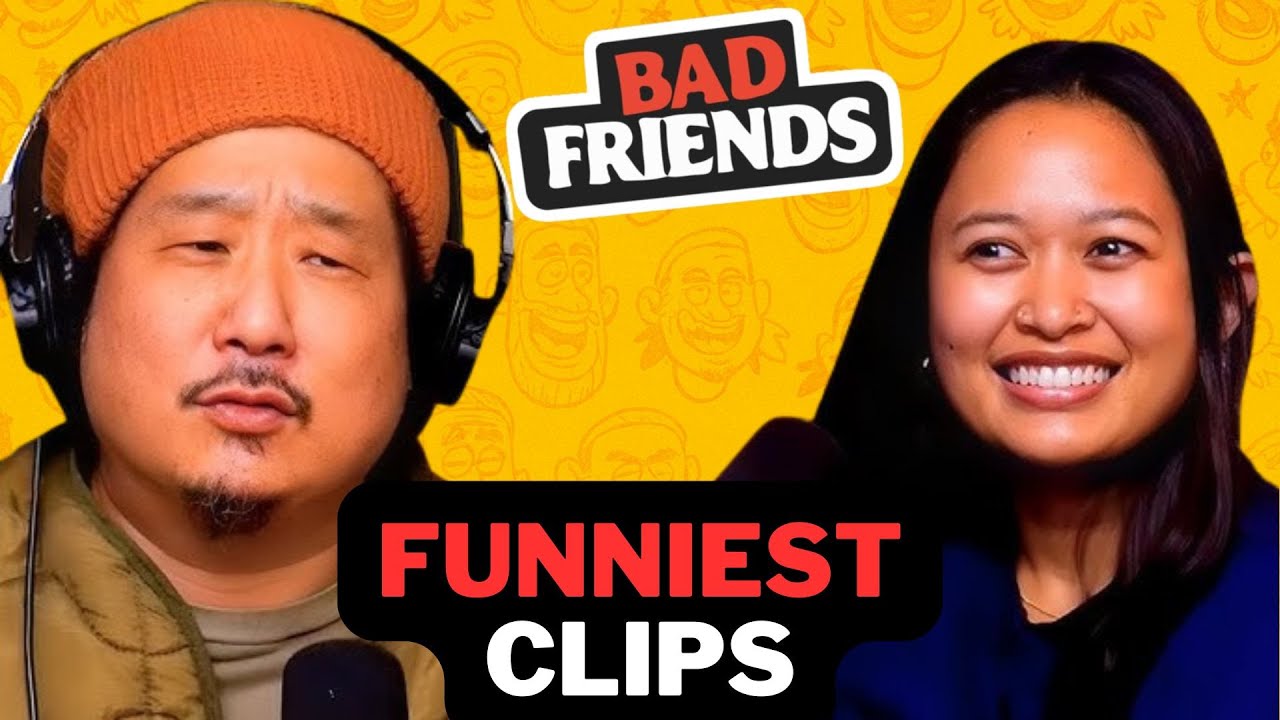 Funniest Clips Of Bobby On Bad Friends  |𝗕𝗼𝗯𝗯𝘆 𝗟𝗲𝗲 𝗖𝗼𝗺𝗽𝗶𝗹𝗮𝘁𝗶𝗼𝗻