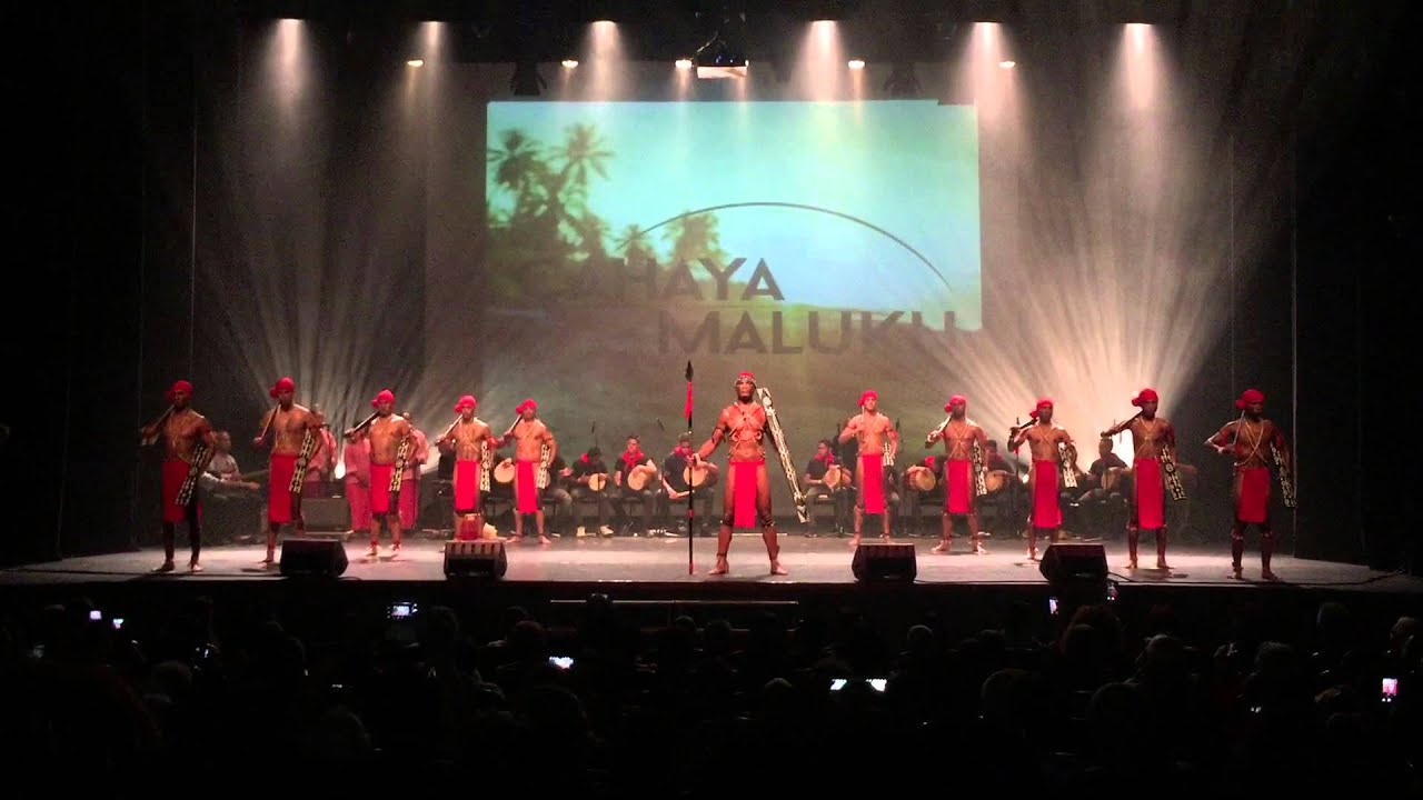 Tjakalele Alifuru, Cahaya Maluku, Isala theater, capelle aan den ijssel, 29 augustus 2015