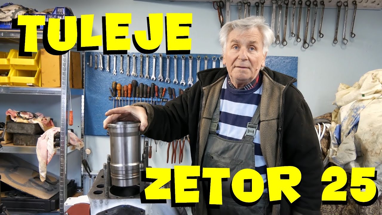 Tuleje cylindrowe ZETOR 25 | przygotowanie i montaż | Rodzaje zestawów
