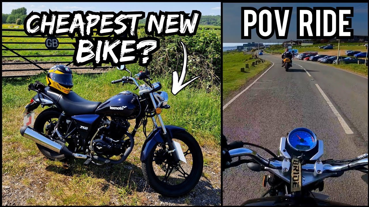 Жизнь с ДЕШЕВЫМ КИТАЙСКИМ байком *ПОЛНЫЙ ОБЗОР Lexmoto ZSB 125* POV RIDE
