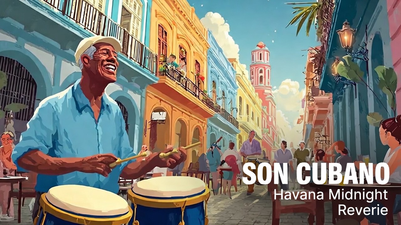 HMR &ndash; Cuban Son & Timba | Vintage Havana Music for Relaxing, Studying & Coffee Nights