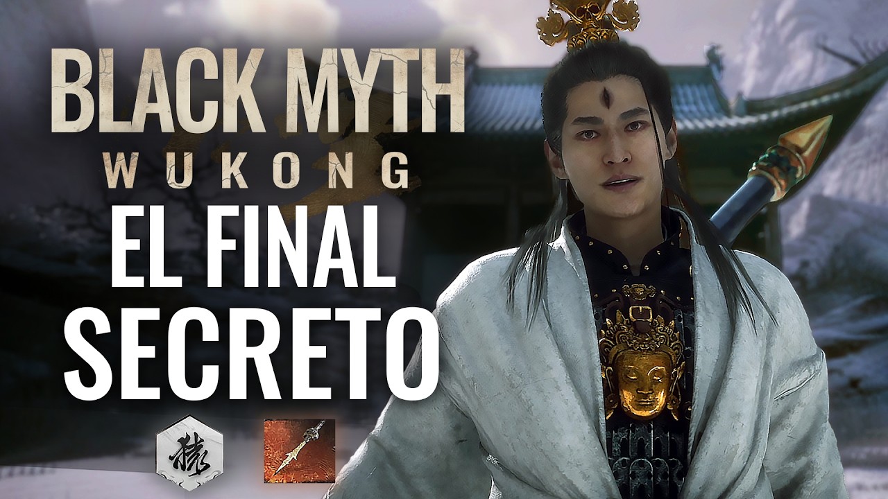 BLACK MYTH WUKONG - CONSIGUE EL FINAL SECRETO (VERDADERO) & DERROTA AL JEFE M&Aacute;S DIF&Iacute;CIL ERLANG