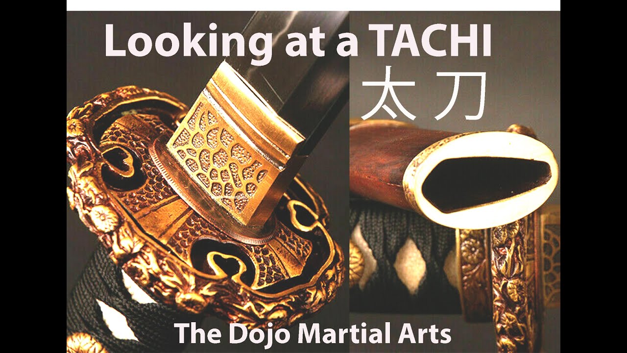 A look at a Samurai Tachi Sword