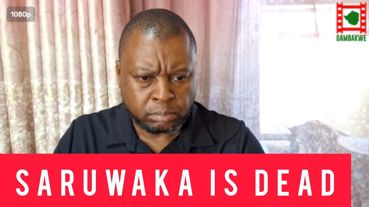 WATCH LIVE: Saruwaka Murder Confirmed By SA Police