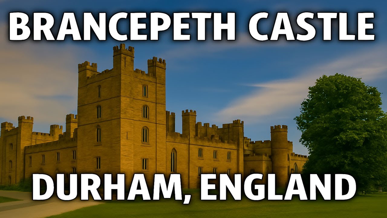 Brancepeth Castle Stay | Historic Fortress Holiday in Durham, England