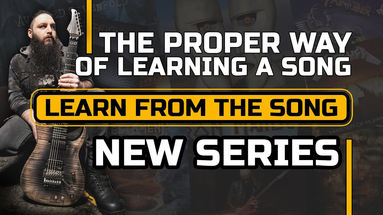 The Proper Way Of Learning A Song ⏐ #learnfromthesong