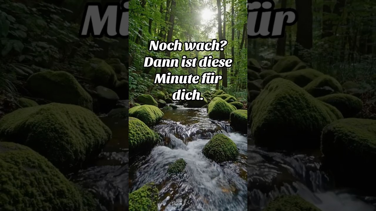 Noch wach? #InnereStille #Meditationszeit #Heilung