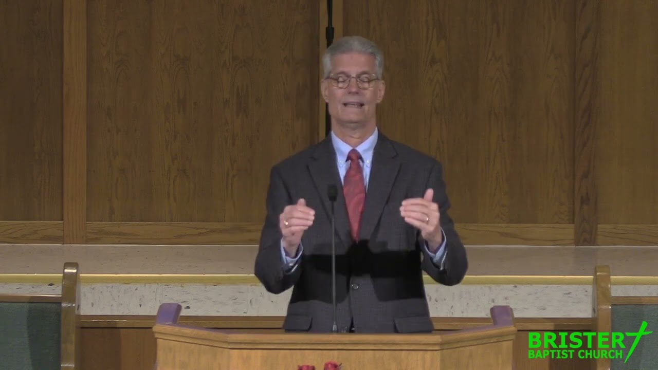 Evening Service at Brister Baptist Church - February 15, 2026