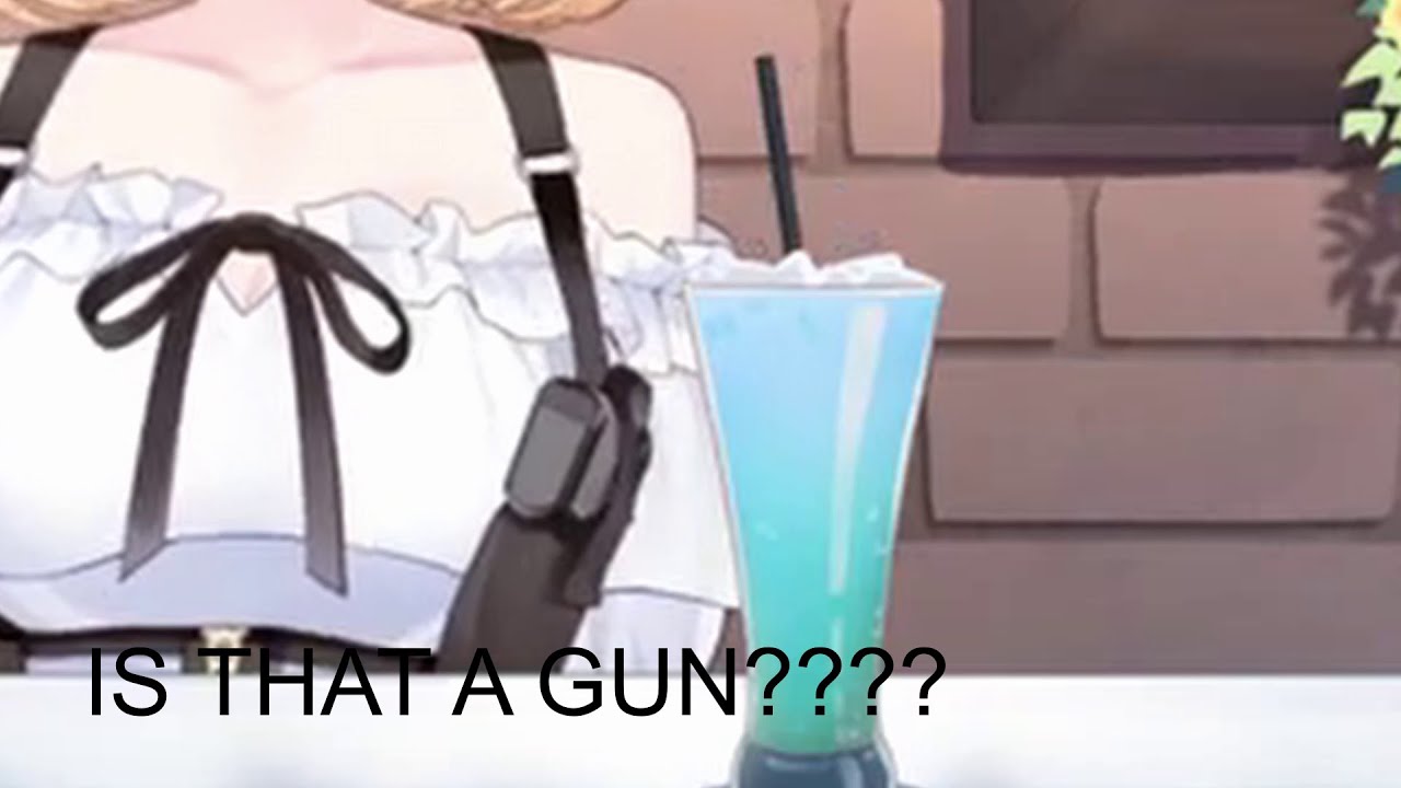 Amelia Watson got herself a gun