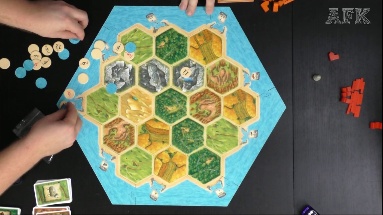 AFK — Settlers of Catan