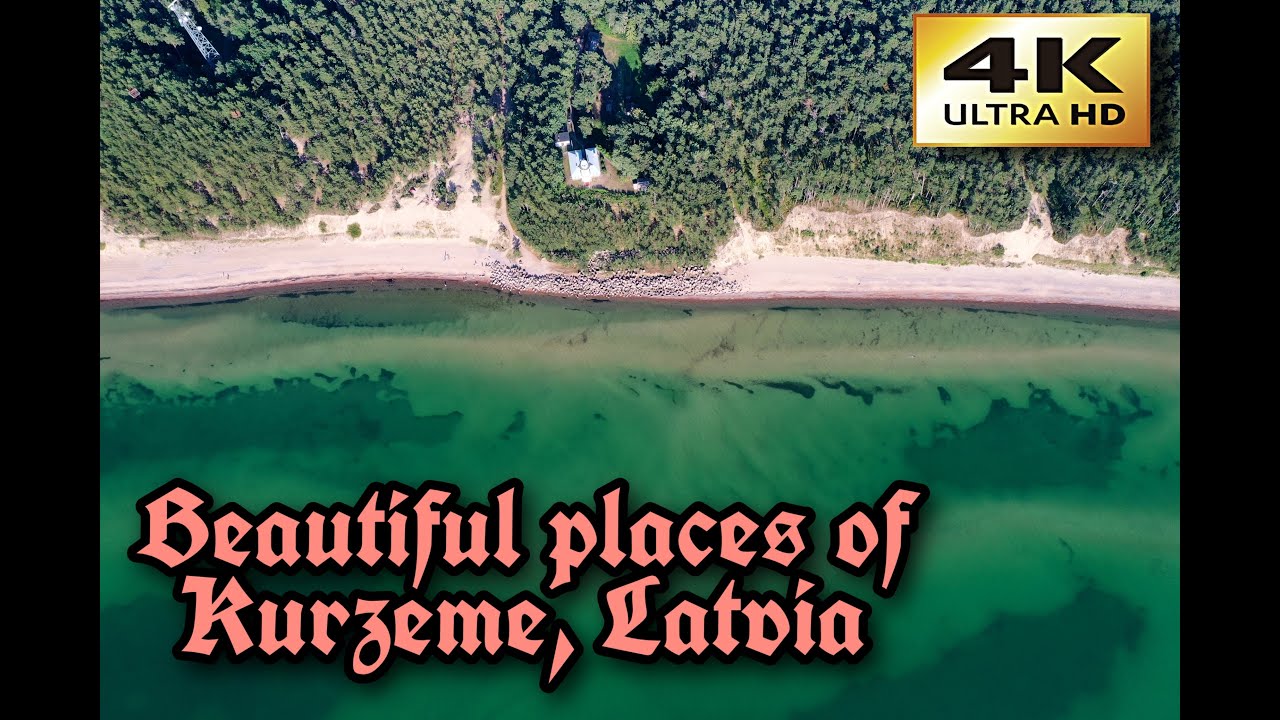 Beautiful places of Kurzeme, Latvia