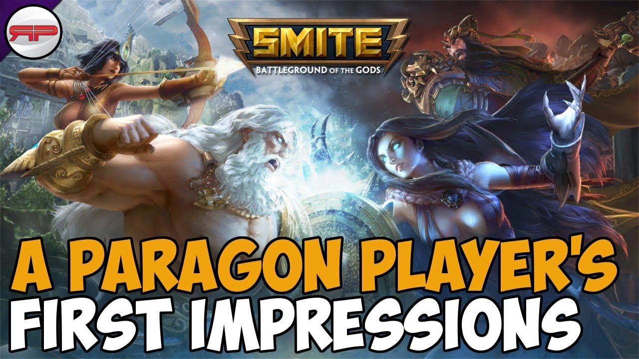 So I'm Gonna Play Smite