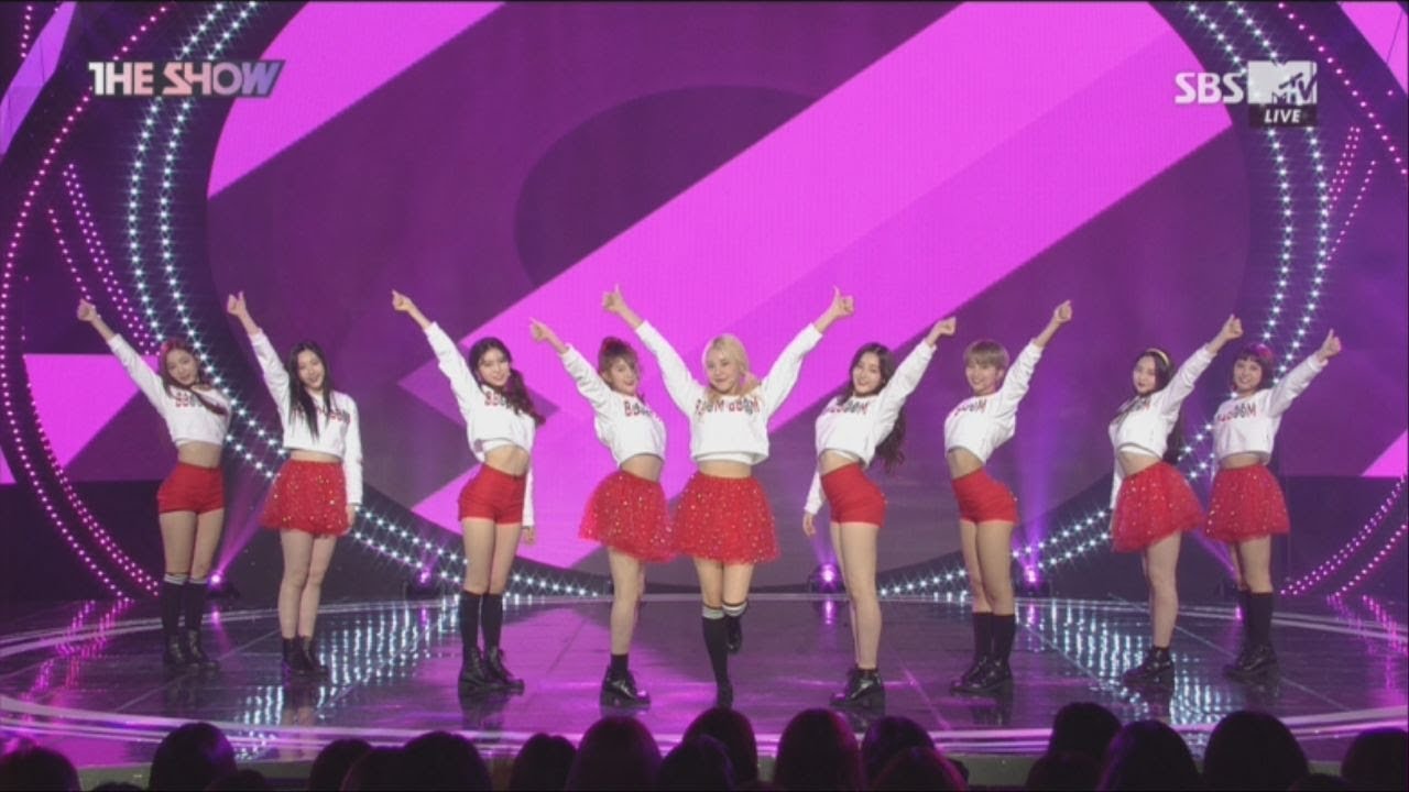 MOMOLAND, BBoom BBoom [THE SHOW 180206]