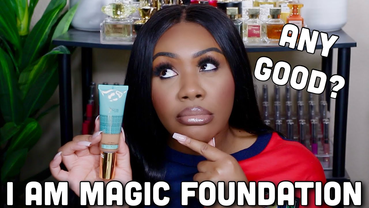 TESTING NEW JUVIAS PLACE I AM MAGIC RADIANT FOUNDATION | FIRST IMPRESSION | ASK WHITNEY