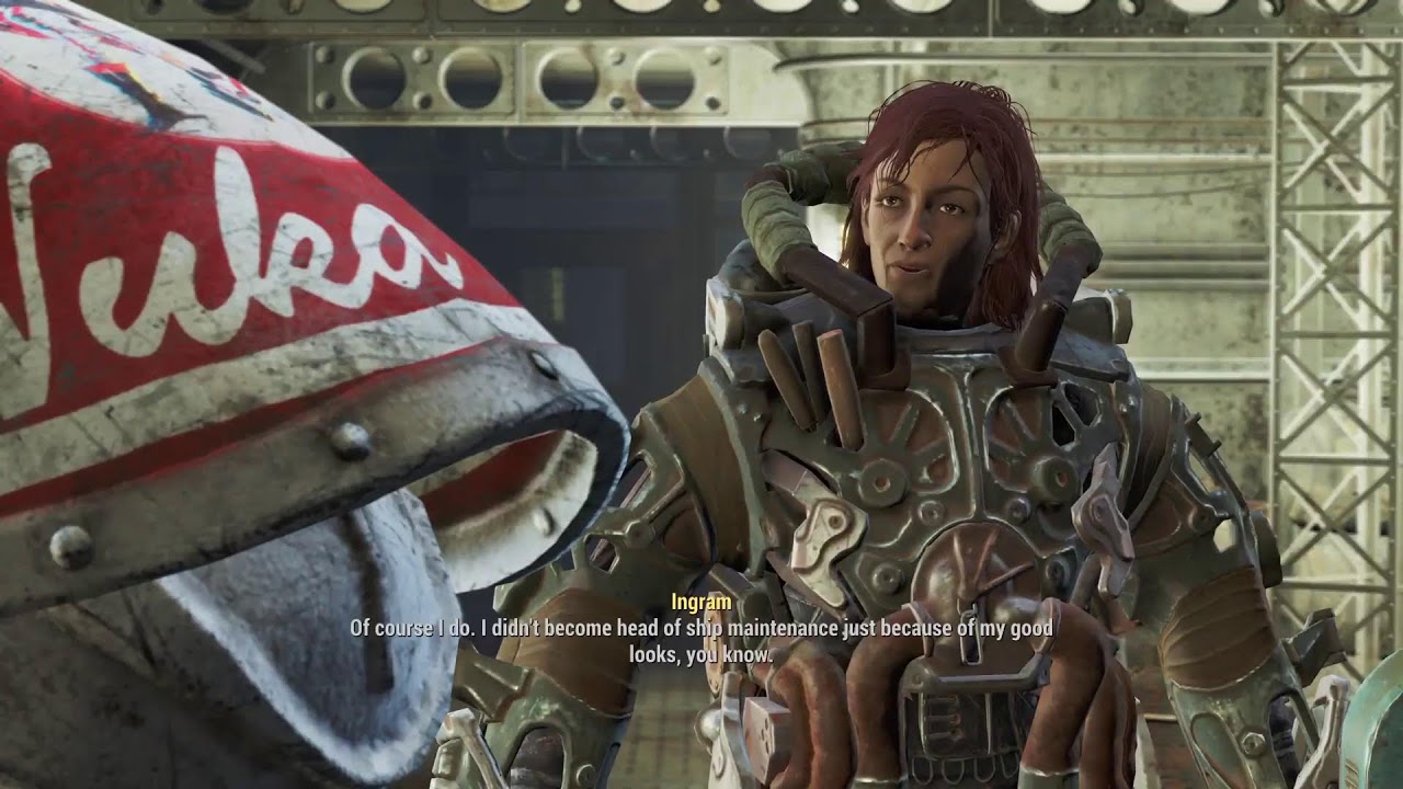 Playing Fallout 4
