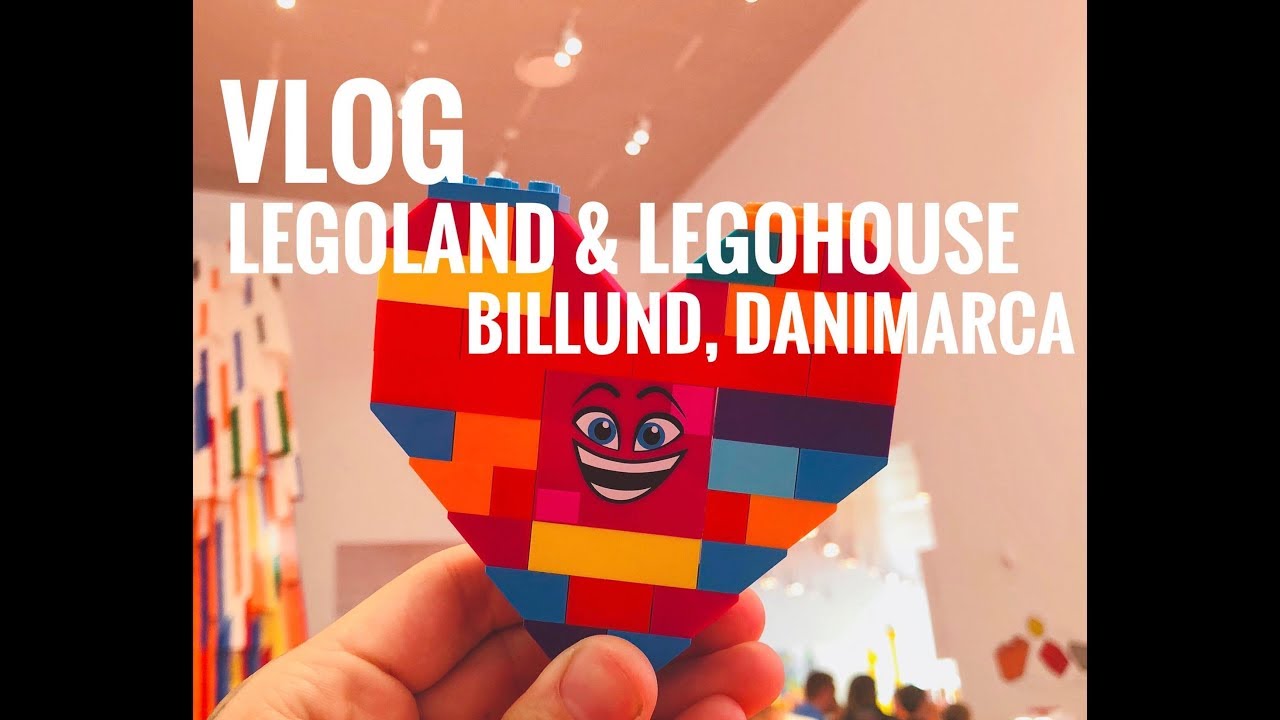 LegoLand & LegoHouse con Lego e Mentino! Vlog Billund