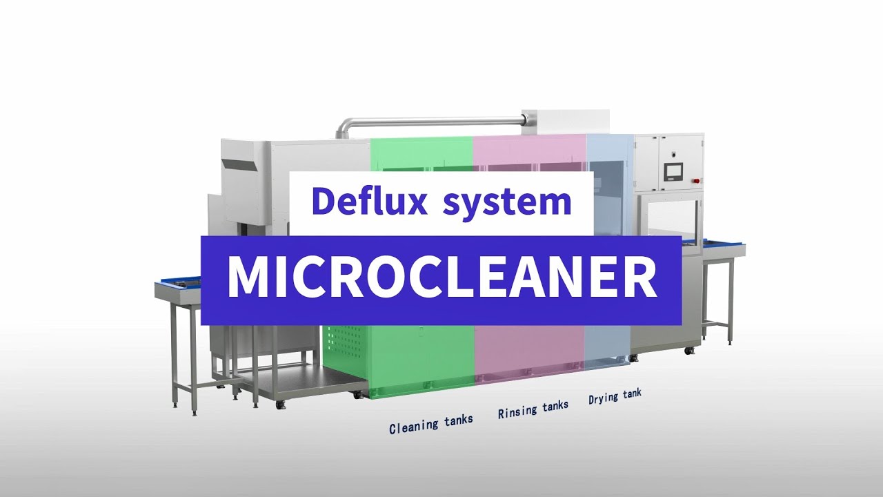 【Introduction】Deflux system MICROCLEANER introduction [Full CG version]