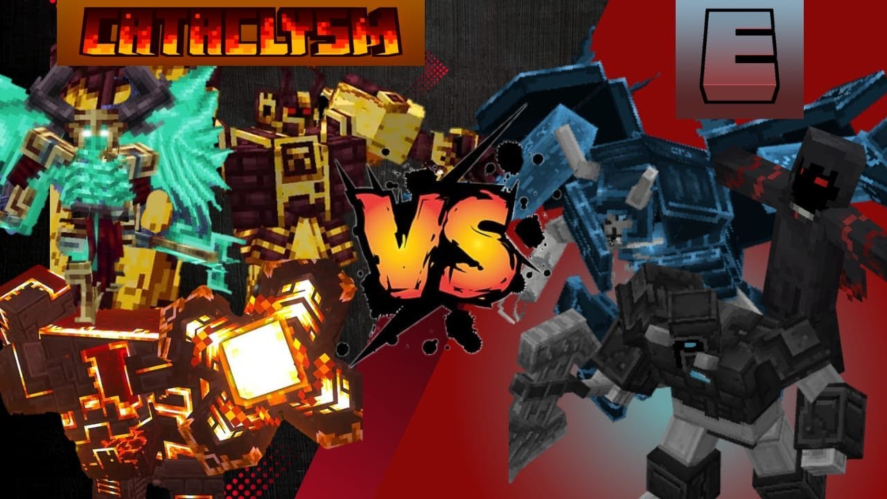 EEEAB's  VS Cataclysm All Bosses