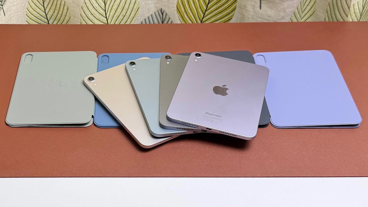 Чехол Apple Smart Folio всех цветов для всех цветов iPad Mini (A17 Pro)!!!