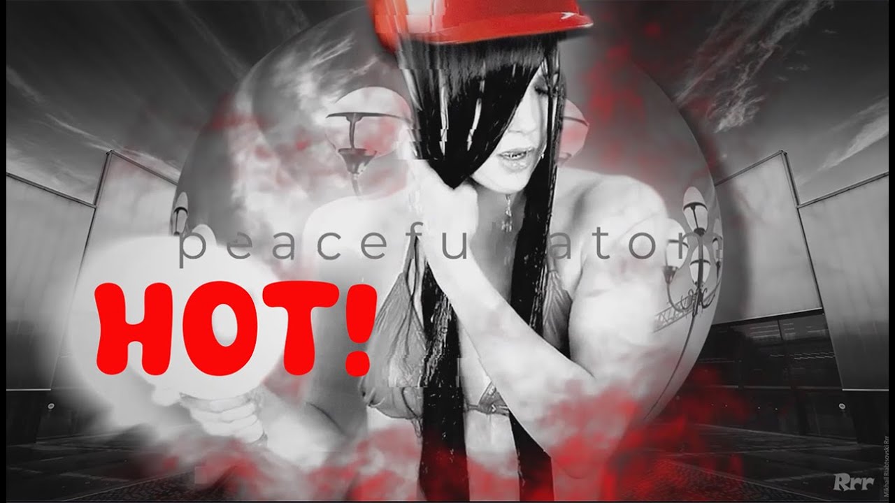 Peaceful atom. Video by Mikhail Rrr.