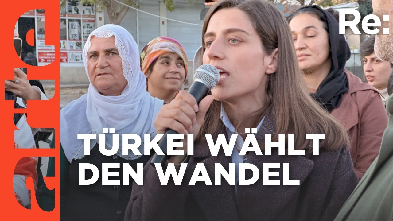 Türkei: Frauen kämpfen um die Macht | ARTE Re: