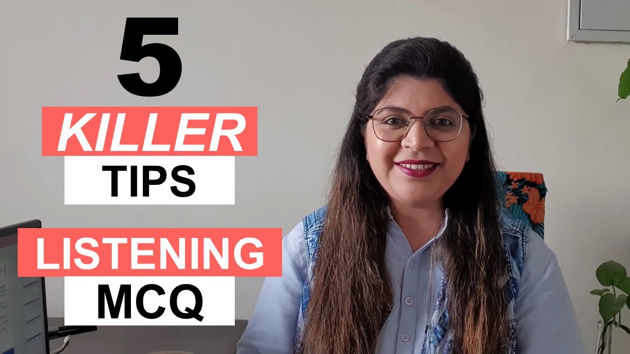 IELTS Listening 2023 Multiple Choice Questions (MCQ) - 5 KILLER TIPS
