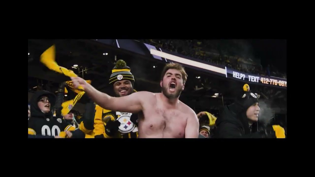 Вступление к трансляции Sunday Night Football на NBC Sports: Балтимор против Питтсбурга