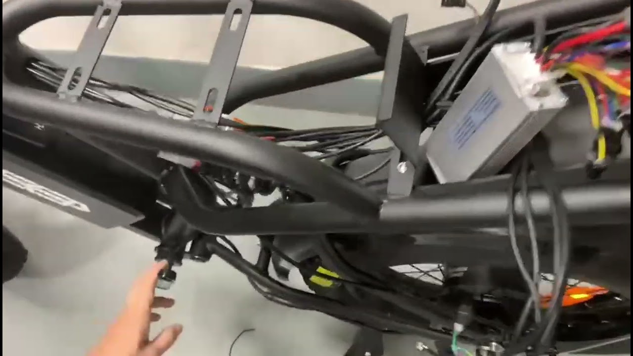 How to remove controller on your Hikeep Ebike.