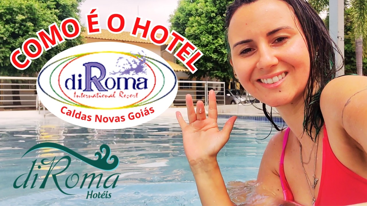 DiRoma RESORT INTERNANCIONAL Caldas Novas Goiás