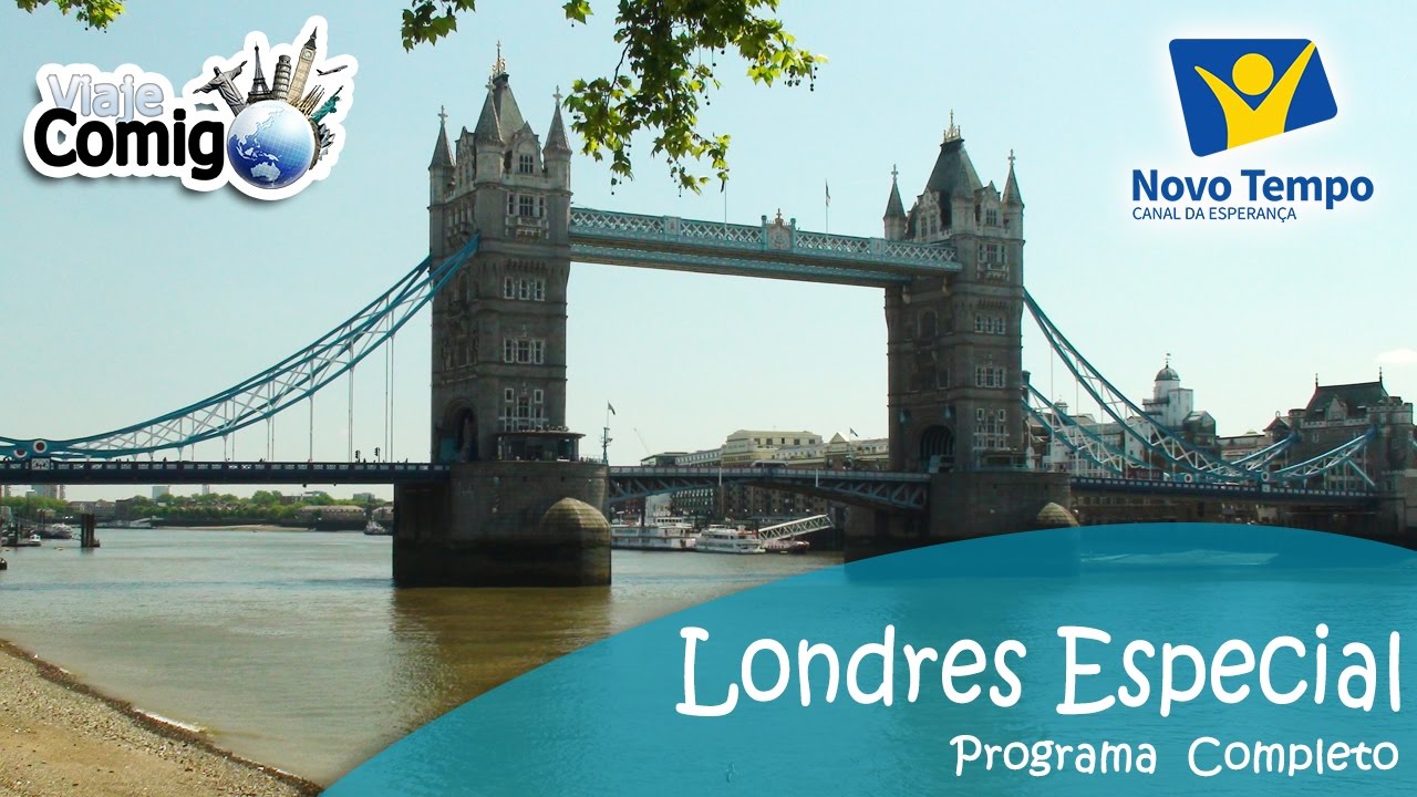 LONDRES, a capital do Reino Único | PROGRAMA Viaje Comigo