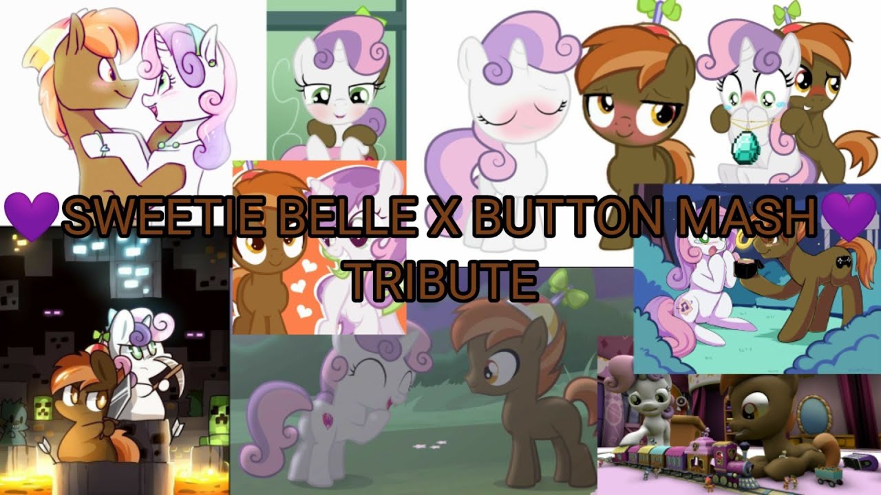 Sweetie Belle X Button Mash Tribute (Happy Valentine Day Special 1)