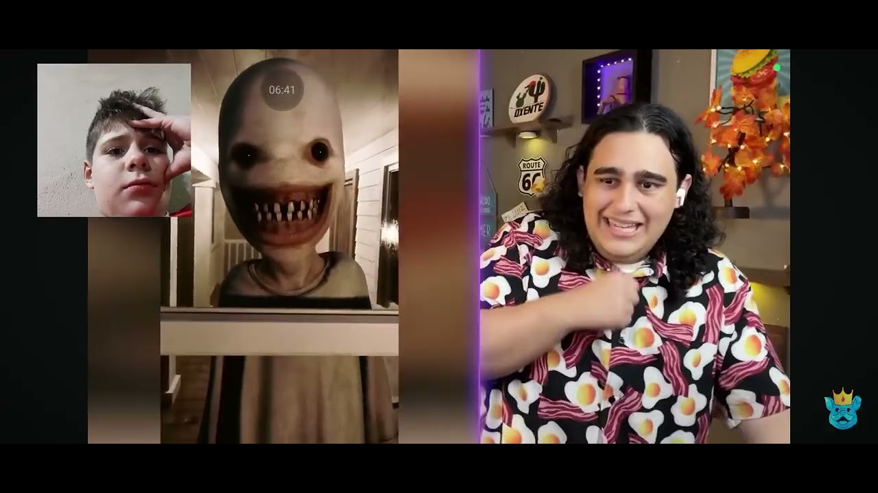 Se tu não gosta de terror não assista esse vídeo
