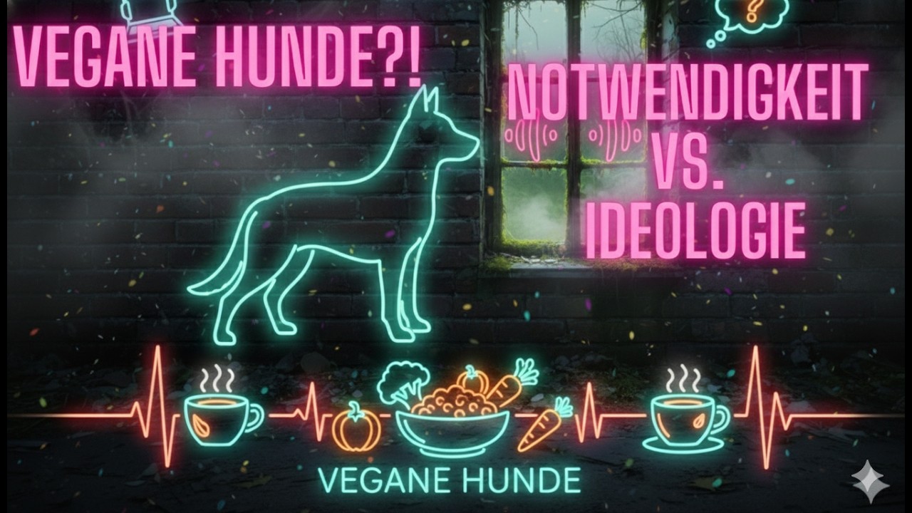 🎧 Episode #12: Vegane Hunde?! Notwendigkeit vs. Ideologie & Vergessene Orte 🐾🌱