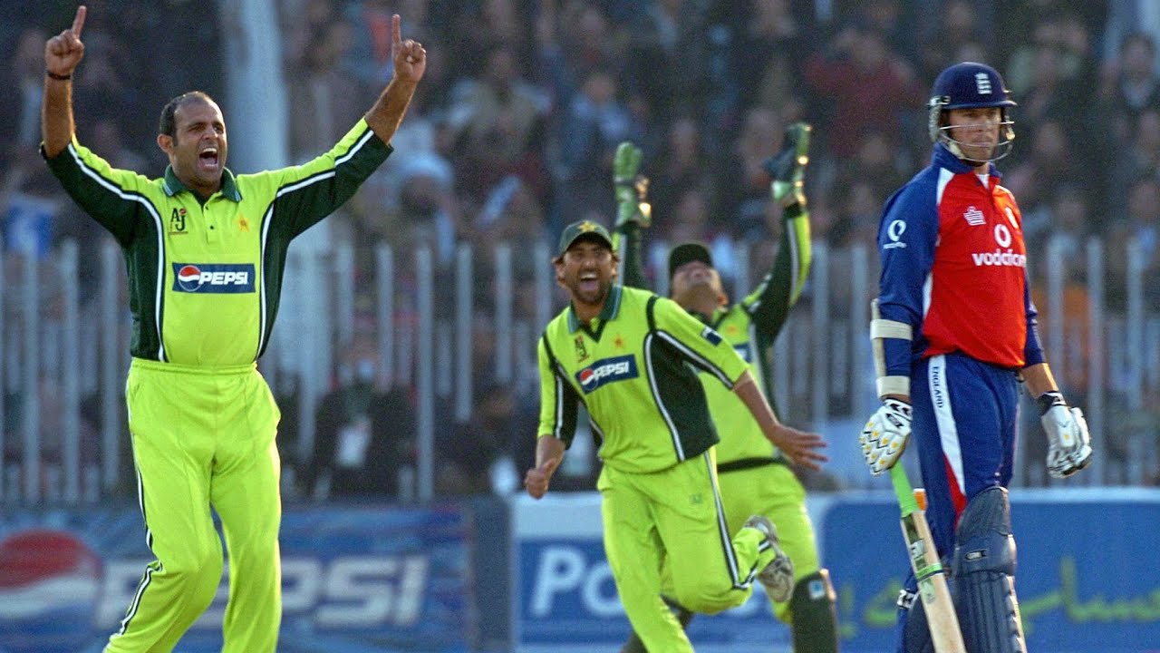 Pakistan vs England  2005 3rd Odi Highlights || Cricket Highlights