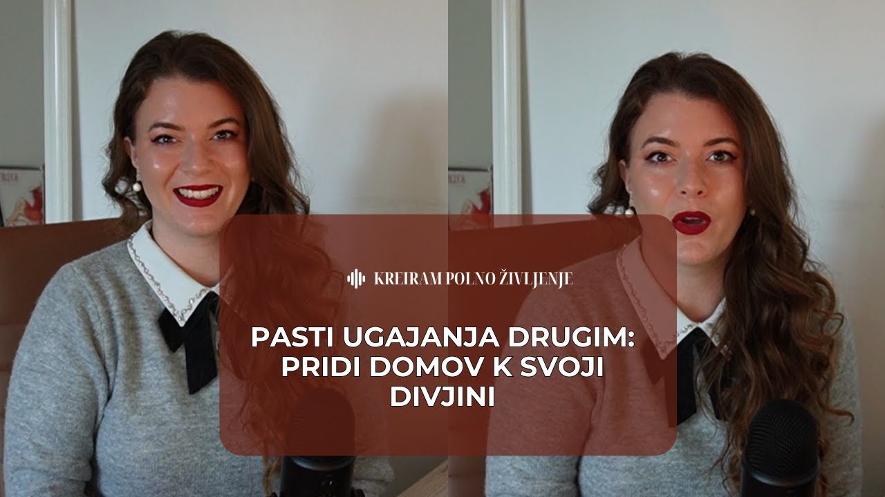 Pasti ugajanja drugim: Pridi domov k svoji divjini