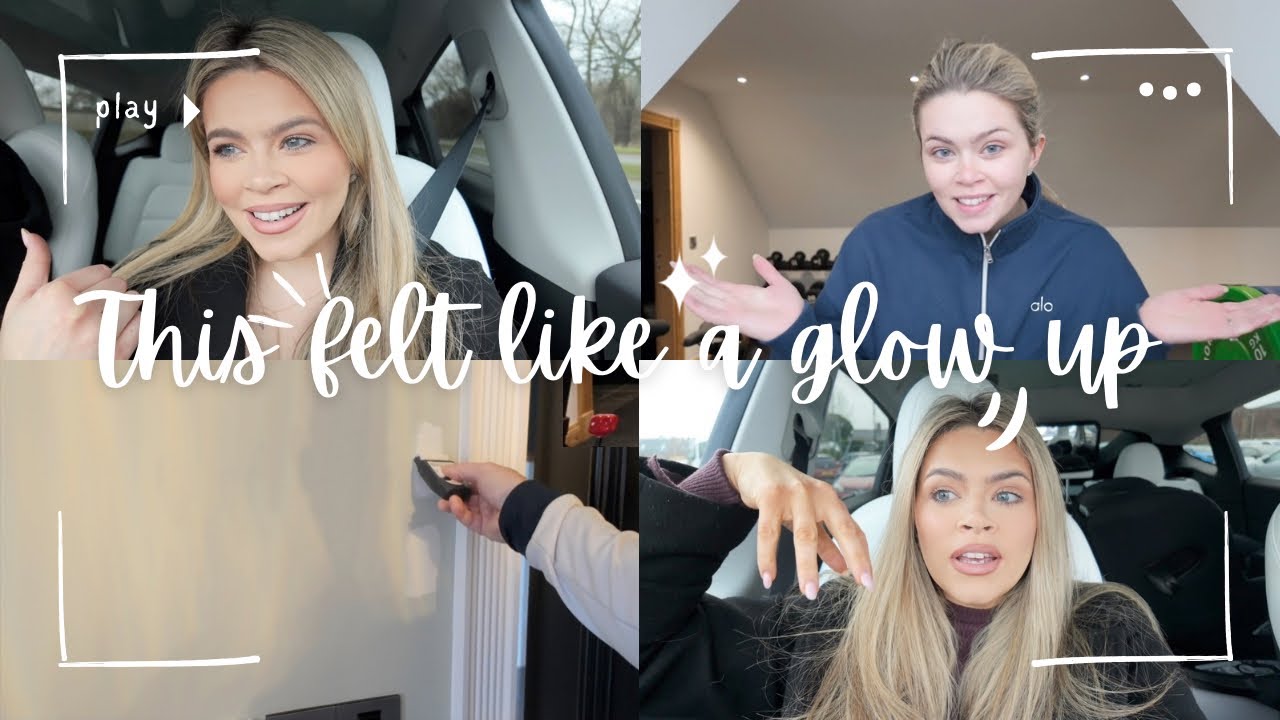 OUR NEW HOME GYM, HOME UPDATES & A MUCH NEEDED GLOW UP - VLOG | PAIGE