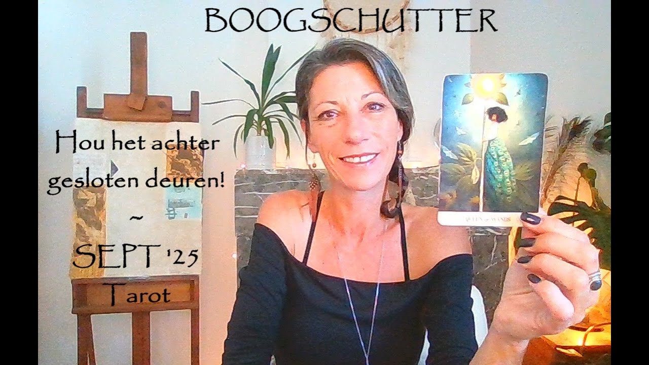 ✨BOOGSCHUTTER✨~ Hou het achter gesloten deuren! Sept '25