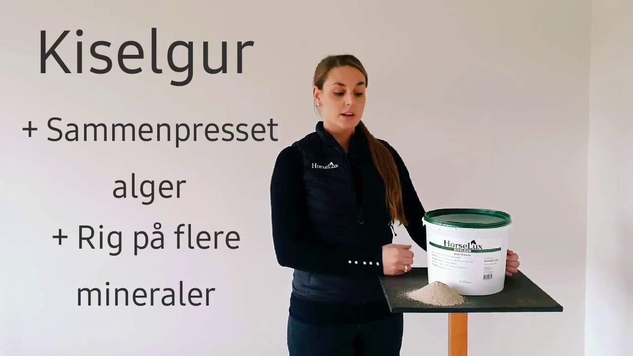 HorseLux Kiselgur