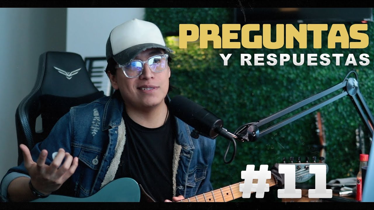 Preguntas y respuestas #11 | Updates de vida, audio aux bajo?