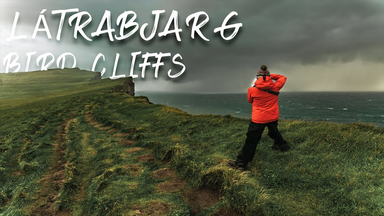 Westfjords and Látrabjarg Bird Cliffs 🇮🇸 Iceland Travel Vlog