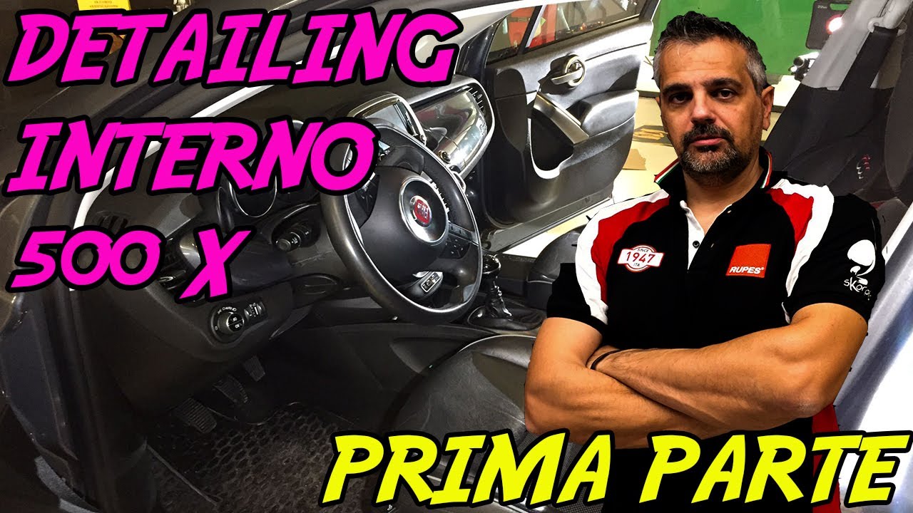 DETAILING INTERNO 500 X   PRIMA PARTE