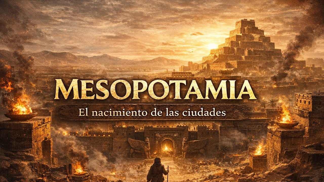 Mesopotamia: el nacimiento de la civilización humana