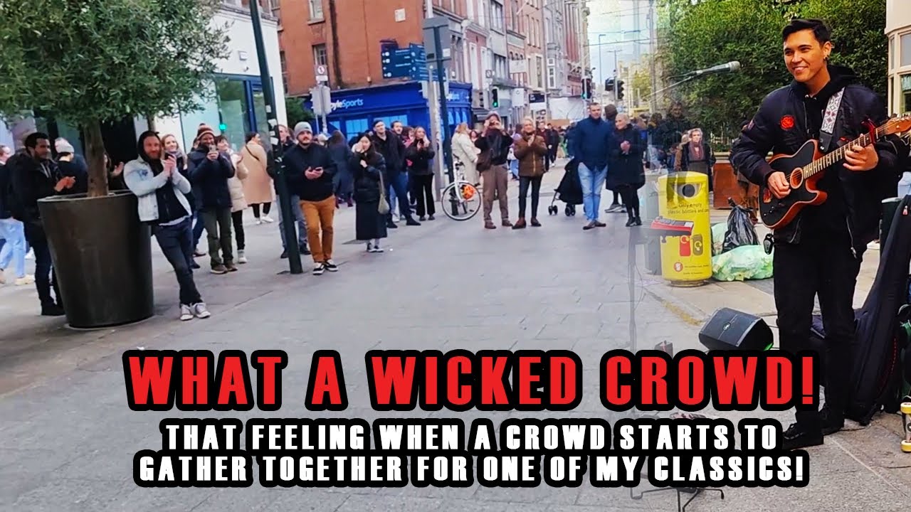 WICKED game ALWAYS ATTRACTS a BIG CROWD!