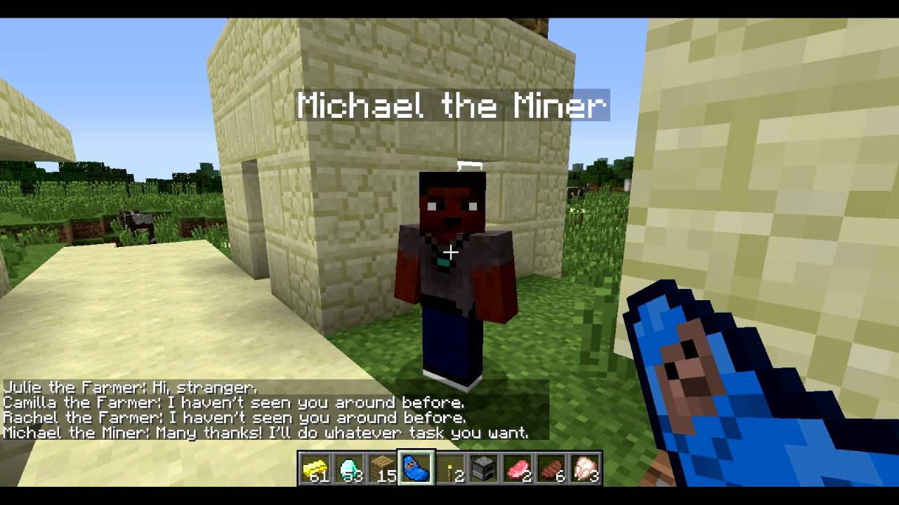 AVOIR UN GOSSE ?? - MOD Minecraft Comes Alive [FR] [HD]