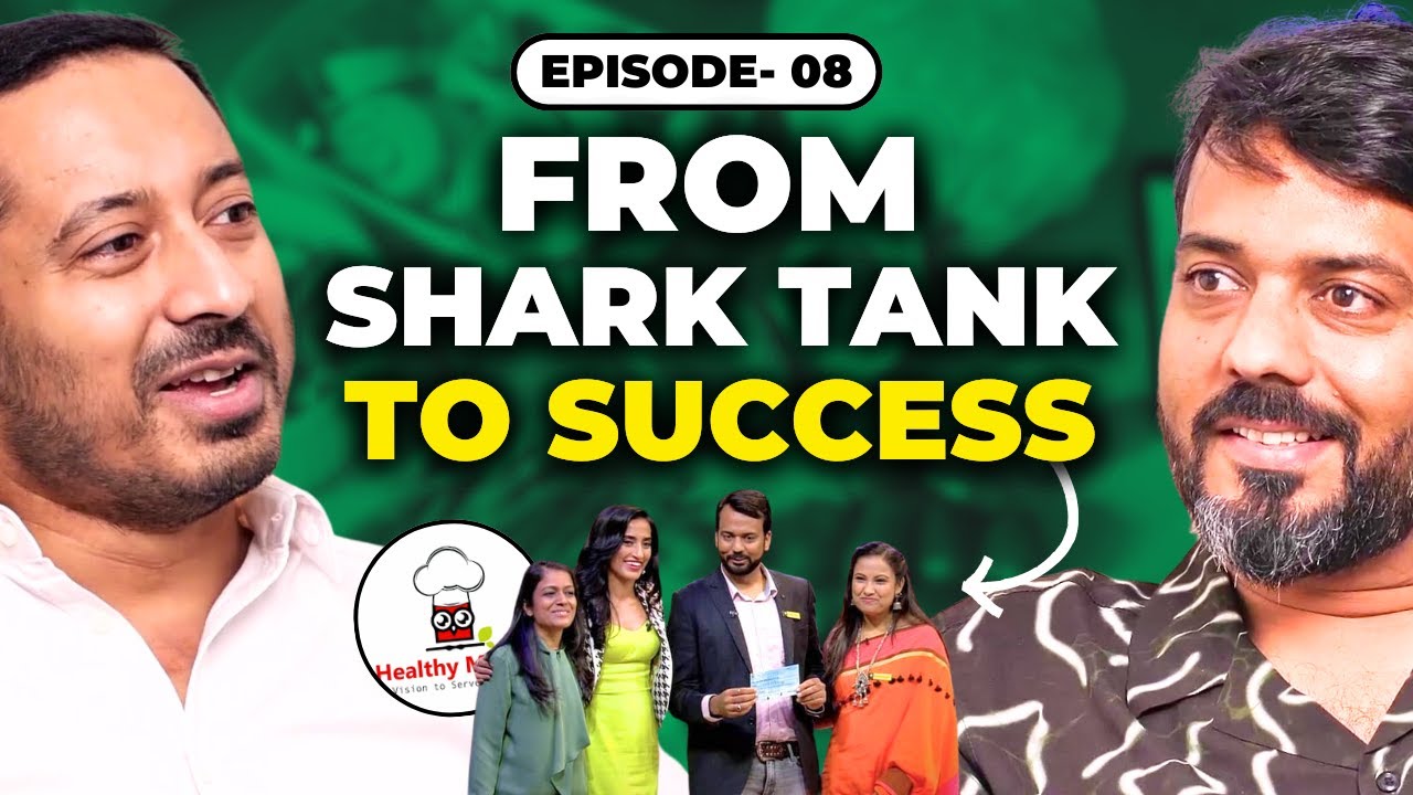 How Healthy Master is Disrupting India’s Snack Market | Insights from the Shark Tank India Winner!