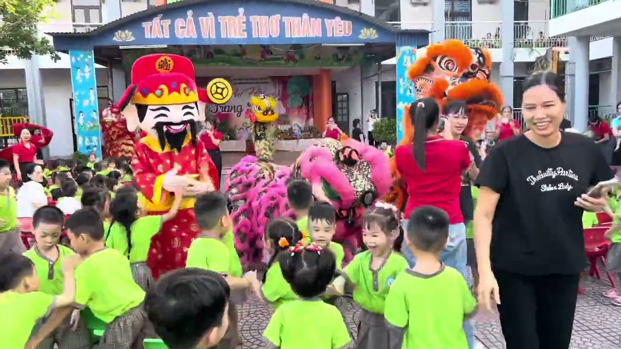 Trung thu tại trường mầm non Trường Thành 2025
