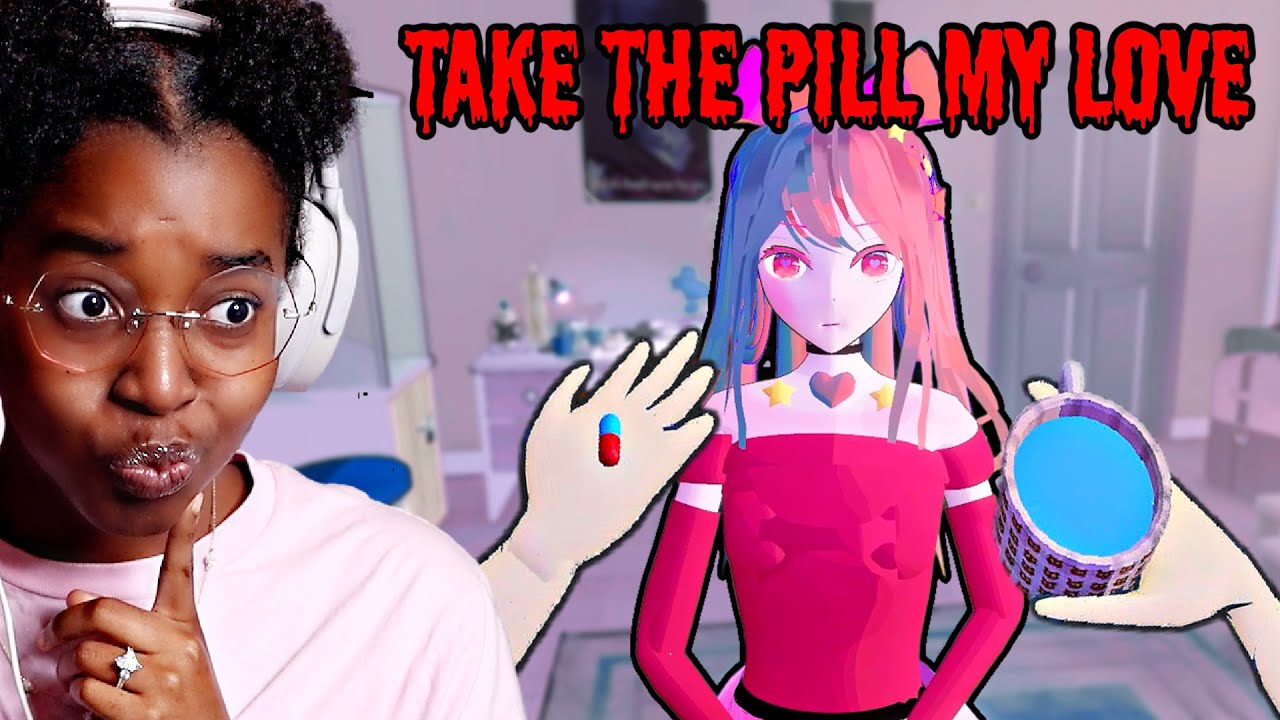 MY ROBOT YANDERE GIRLFRIEND IS CREEPING ME OUT...