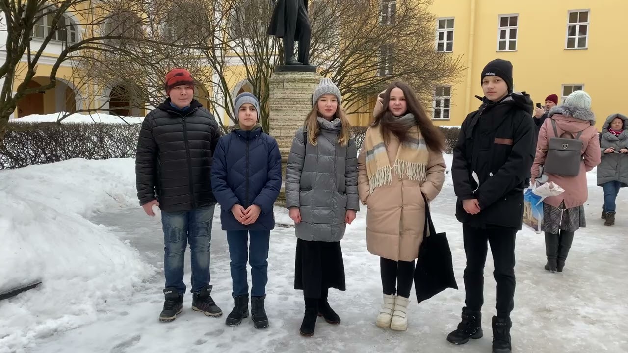 185 лет со дня смерти А.С.Пушкина