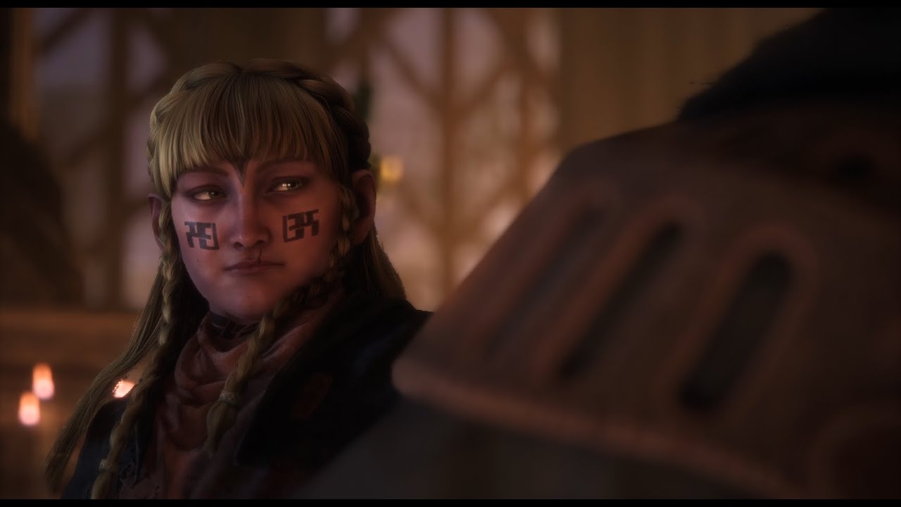 Inquisitor Cherry Trevelyan creation and Osla de Riva introduction